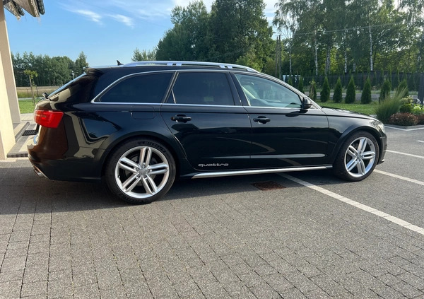 Audi A6 Allroad cena 83000 przebieg: 255000, rok produkcji 2014 z Tarnowskie Góry małe 232